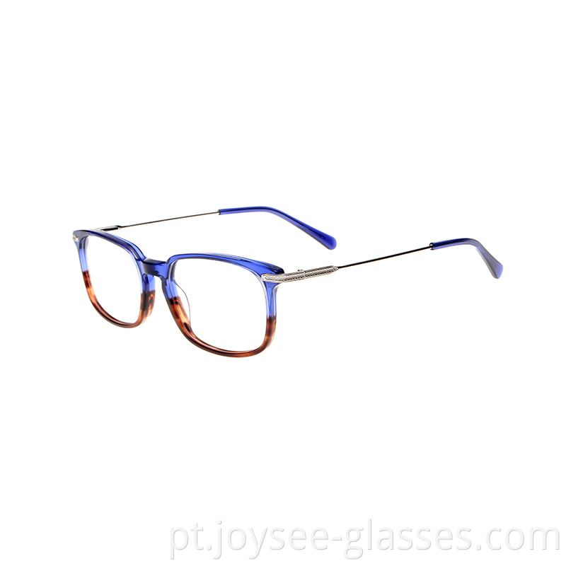 Round Rectangle Glasses Frames 1